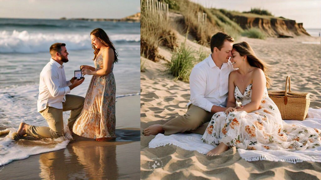 Beach Engagement Session