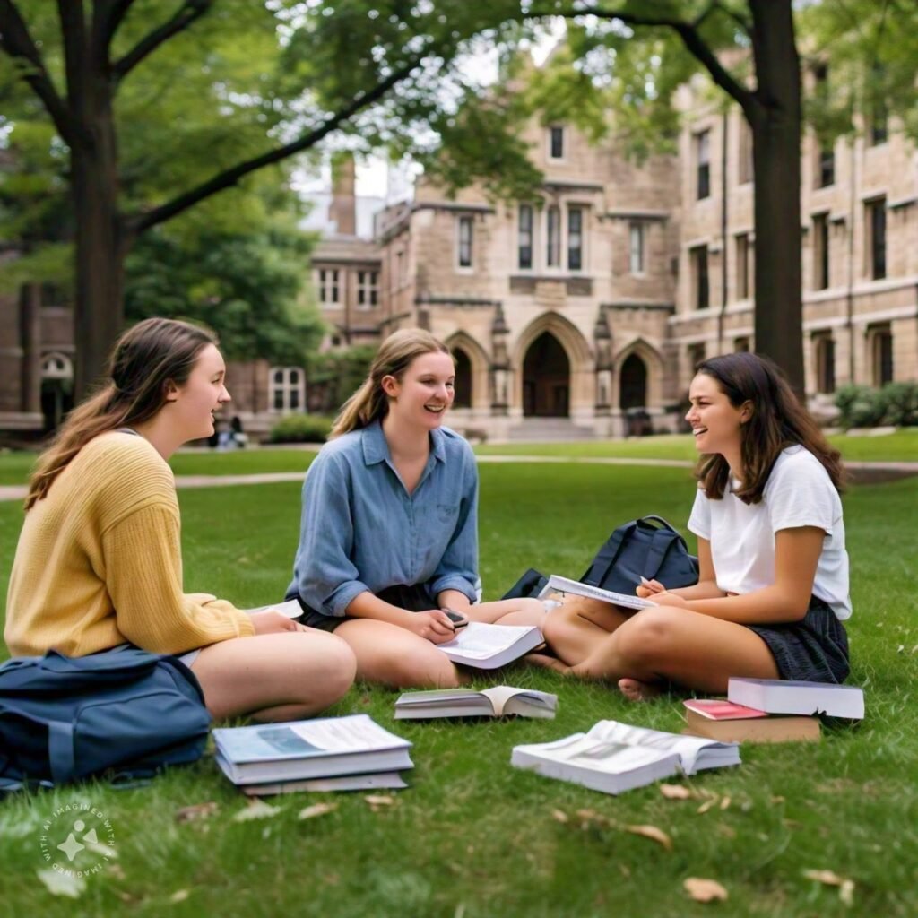 woman in Yale University