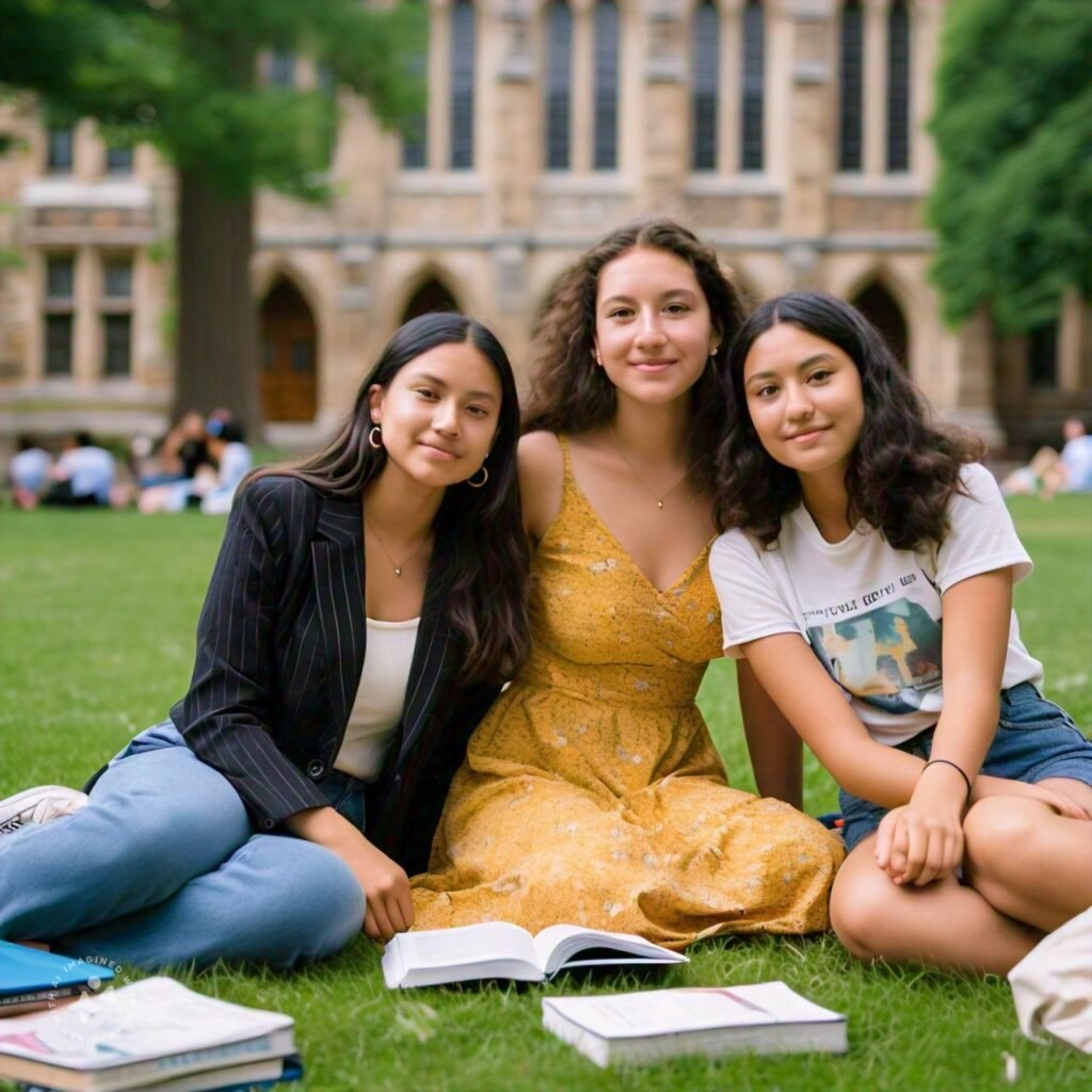 woman in Yale University