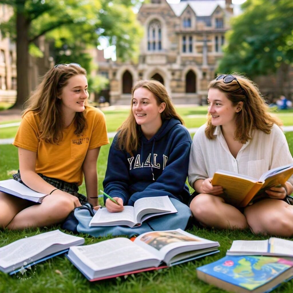 woman in Yale University