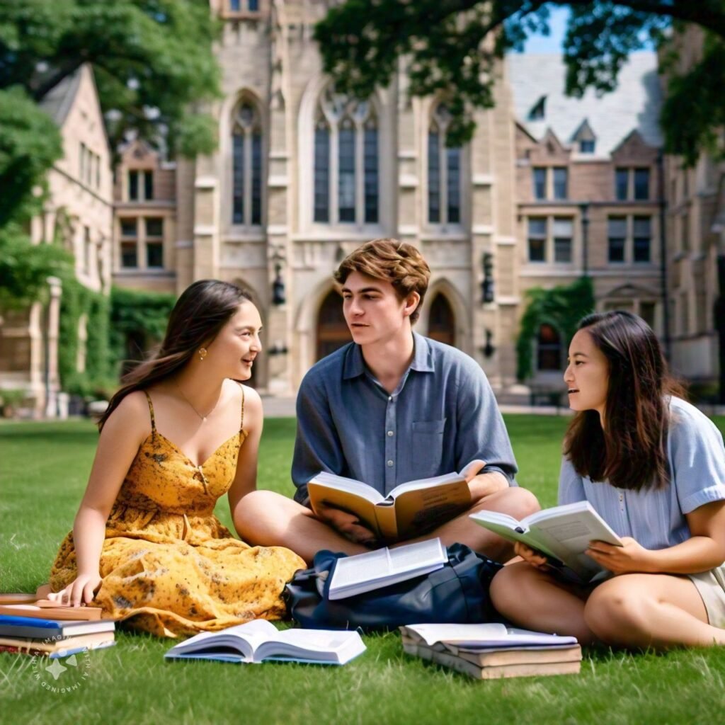 woman in Yale University