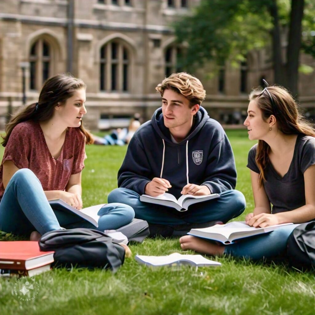 woman in Yale University