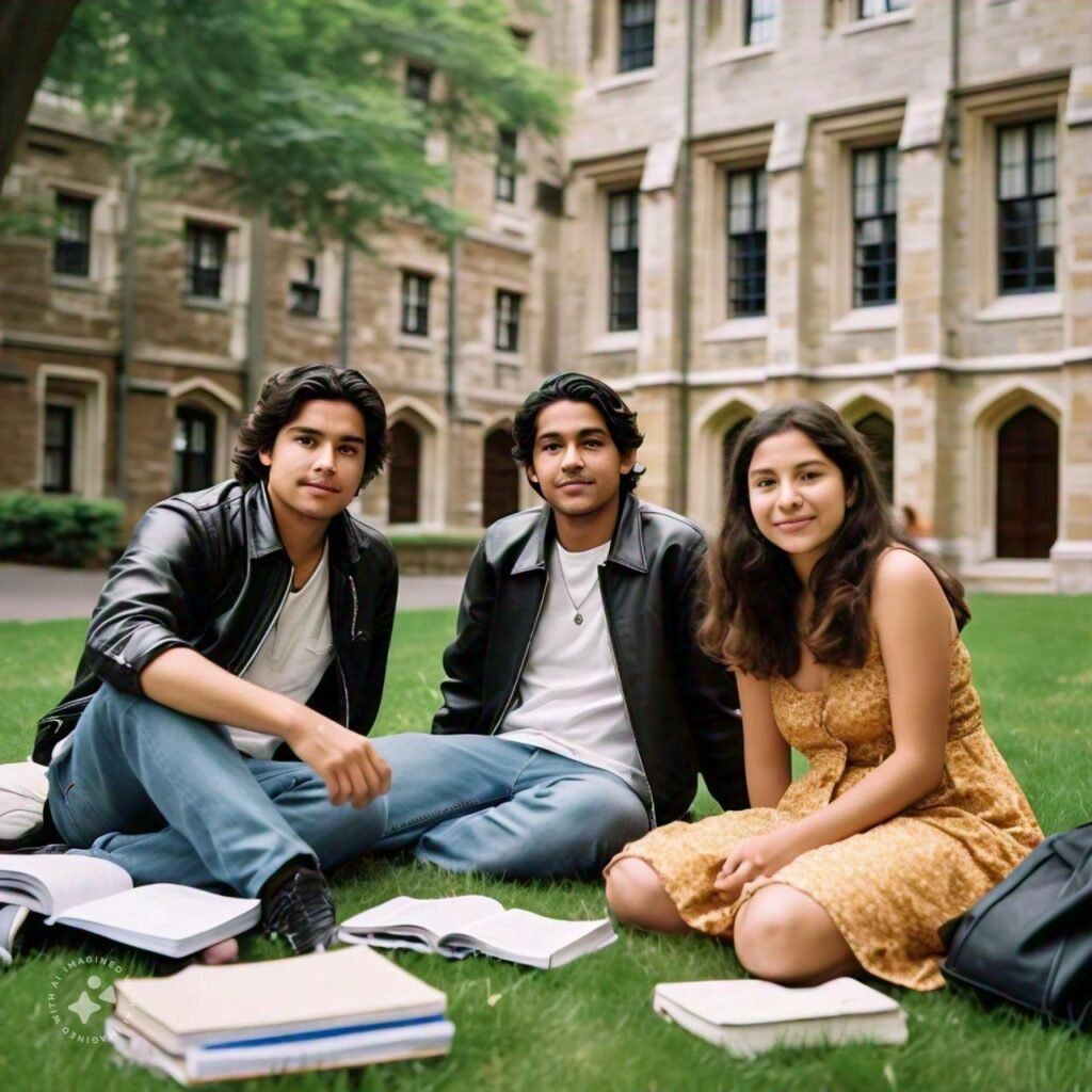 woman in Yale University