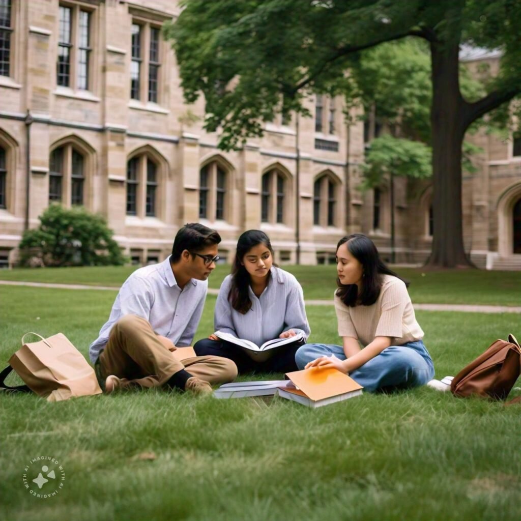 woman in Yale University