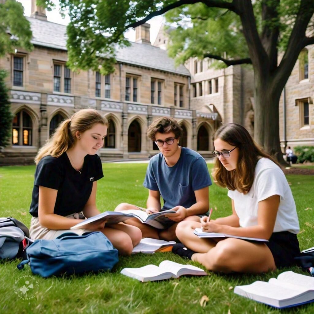 woman in Yale University