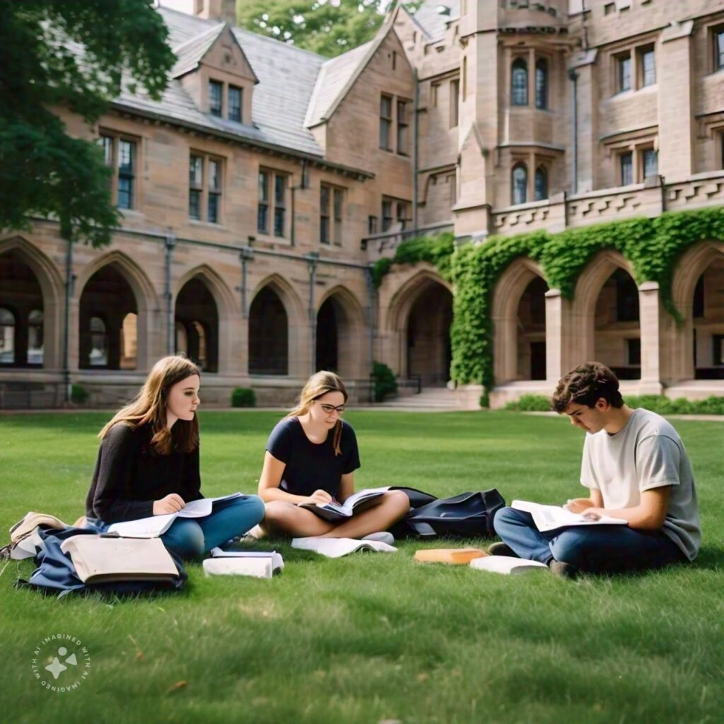 woman in Yale University