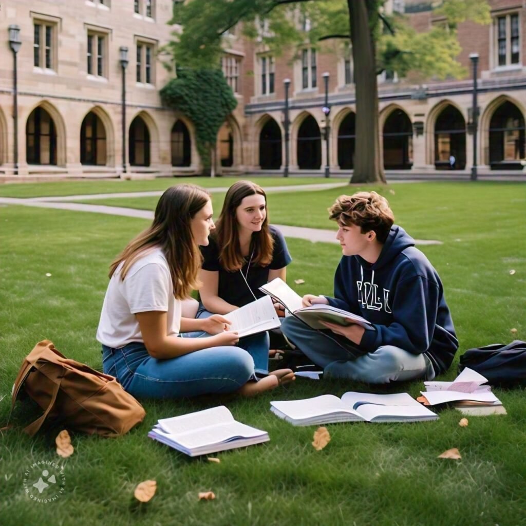 woman in Yale University