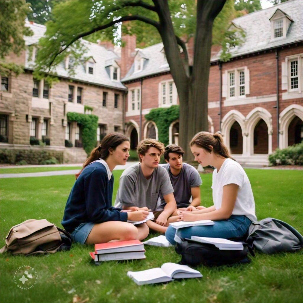 woman in Yale University