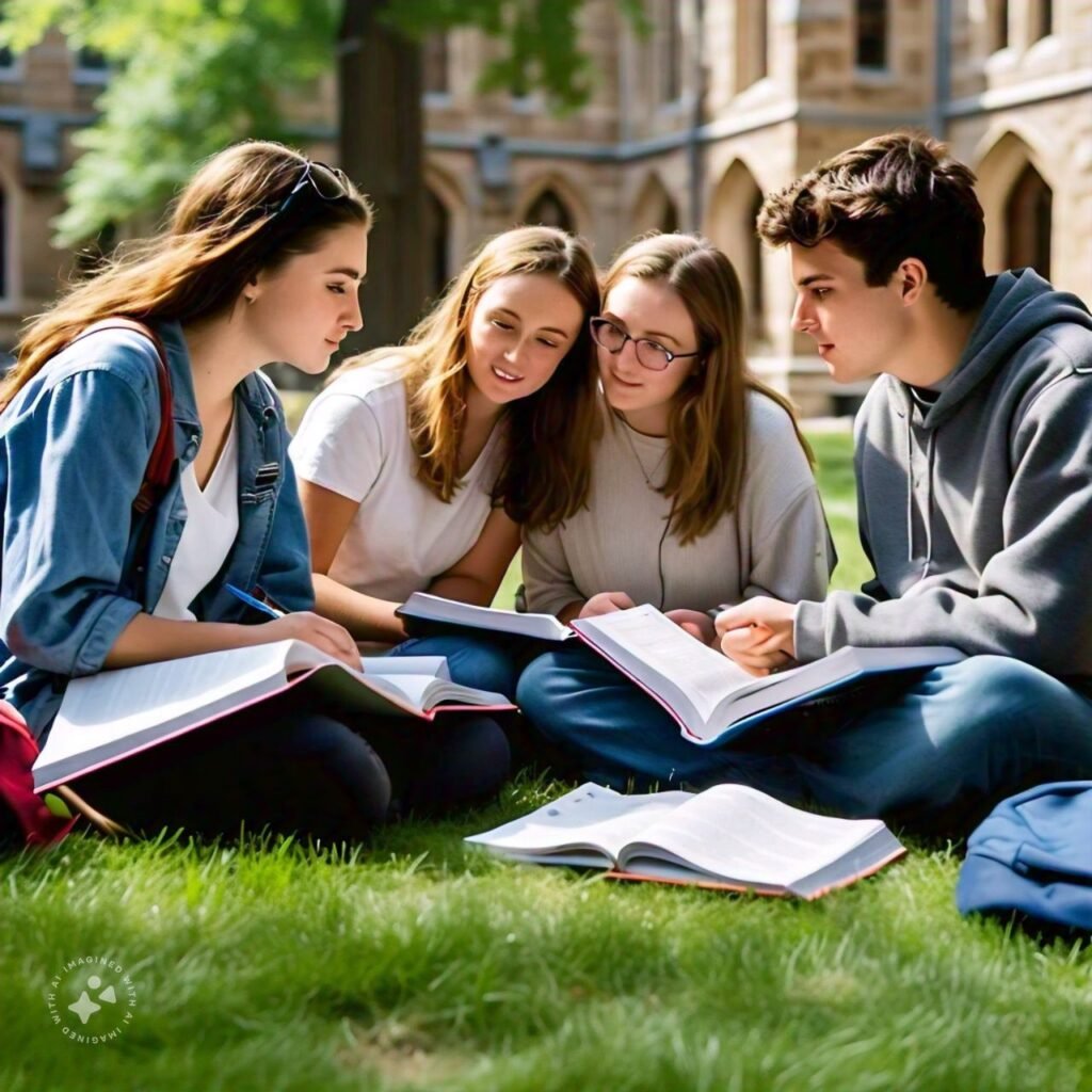 woman in Yale University