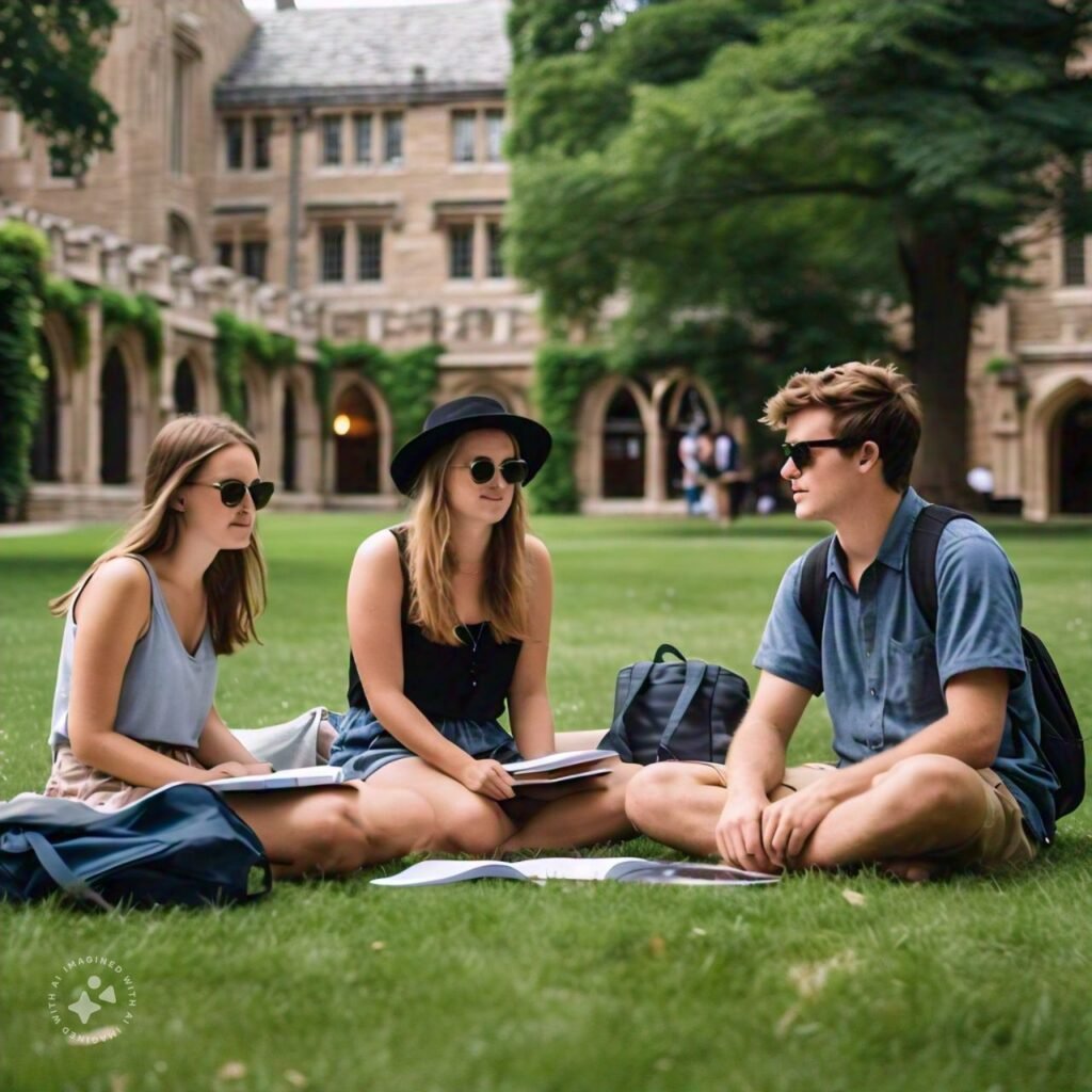 woman in Yale University