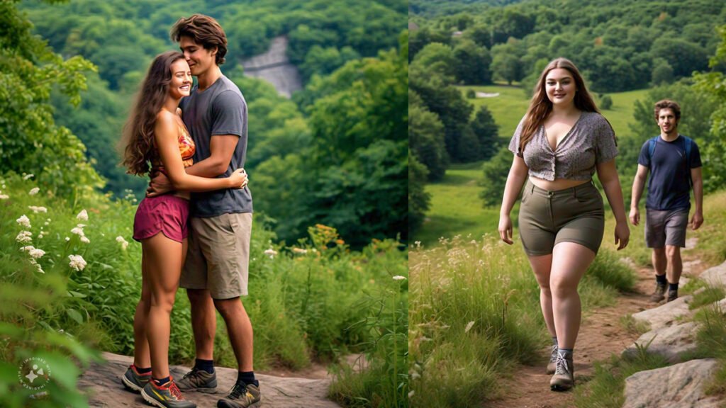 Woman in Talcott Mountain State Park