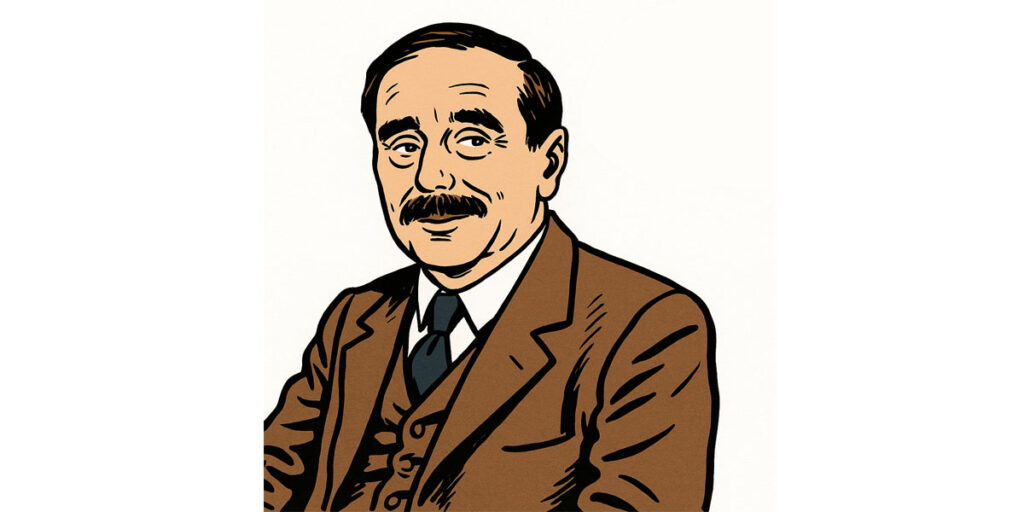 H.G. Wells Bromley, Kent, England